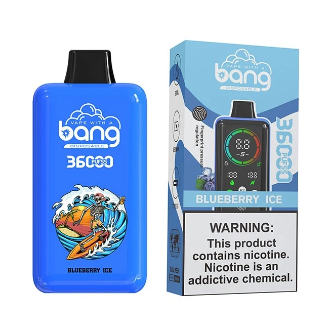 Bang Smart Screen 36000 Puffs factory Bang Smart Screen 36000 Puffs factory