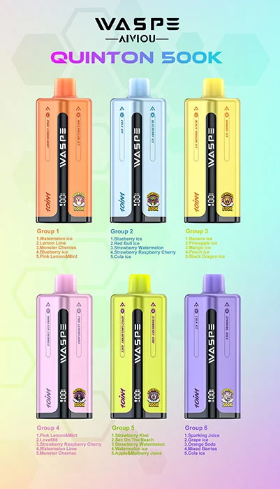 Flavors list Flavors list