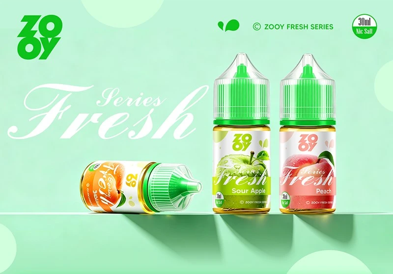 Zooy Fresh Series 30ml E-liquid Zooy Fresh Series 30ml E-liquid