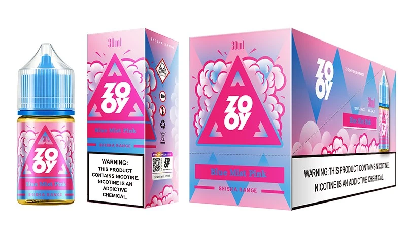 Blue mist pink Blue mist pink