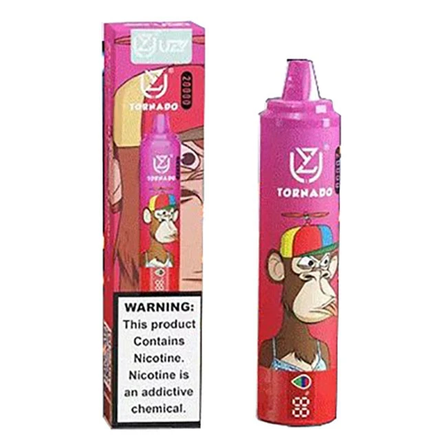 UZY Tornado 20000 Puffs factory UZY Tornado 20000 Puffs factory
