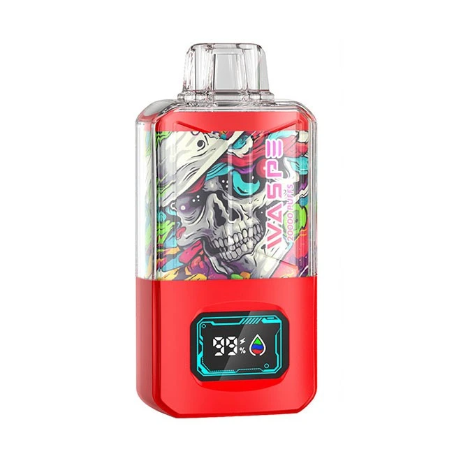 WASPE Box 20000 Puffs factory WASPE Box 20000 Puffs factory