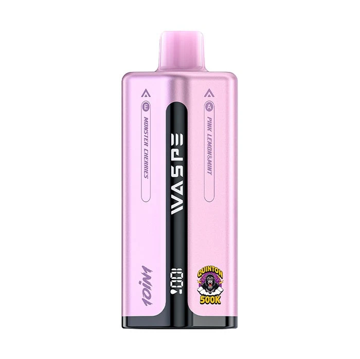 WASPE Quinton 500000 Puffs 10 in 1 Disposable Vape suppliers WASPE Quinton 500000 Puffs 10 in 1 Disposable Vape suppliers