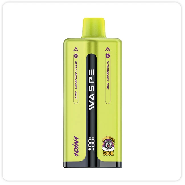 WASPE Quinton 500000 Puffs 10 in 1 Disposable Vape