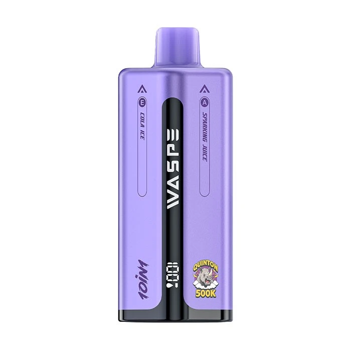 WASPE Quinton 500000 Puffs 10 in 1 Disposable Vape price WASPE Quinton 500000 Puffs 10 in 1 Disposable Vape price