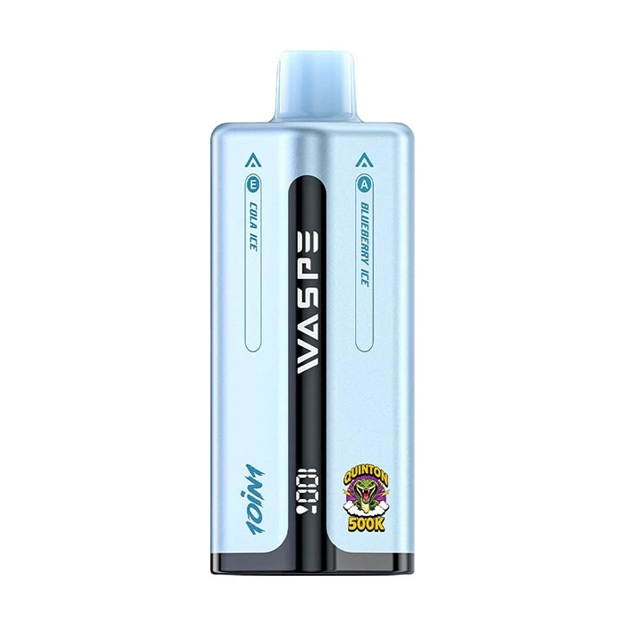 WASPE Quinton 500000 Puffs 10 in 1 Disposable Vape best WASPE Quinton 500000 Puffs 10 in 1 Disposable Vape best