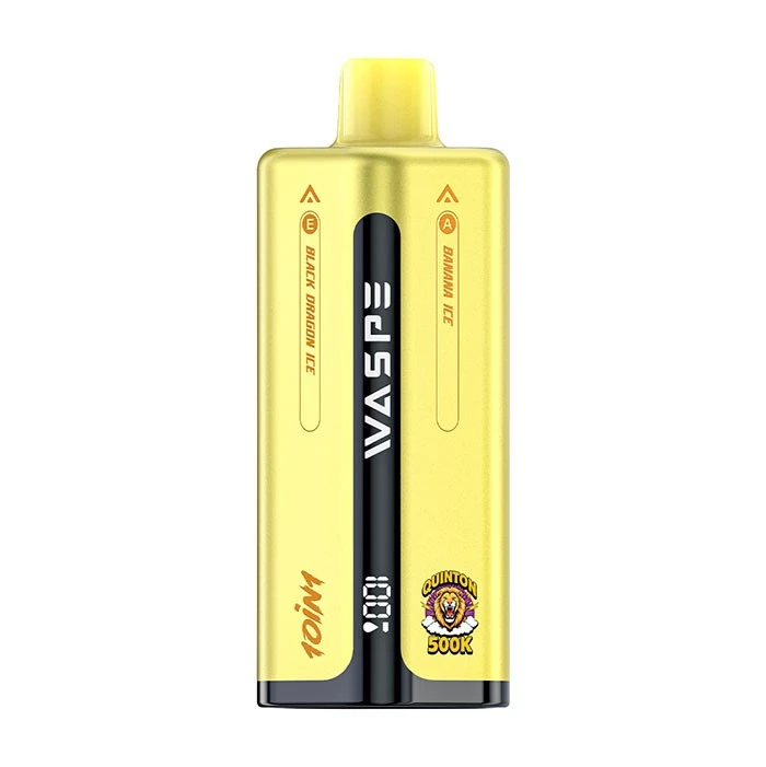 WASPE Quinton 500000 Puffs 10 in 1 Disposable Vape factory WASPE Quinton 500000 Puffs 10 in 1 Disposable Vape factory