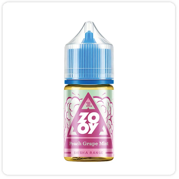 Zooy Shisha Range 30ml E-Liquid